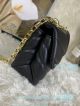 New Grade Quality Clone Michael Kors Cece Large Black Genuine Leather Women's Chain Bag (4)_th.jpg